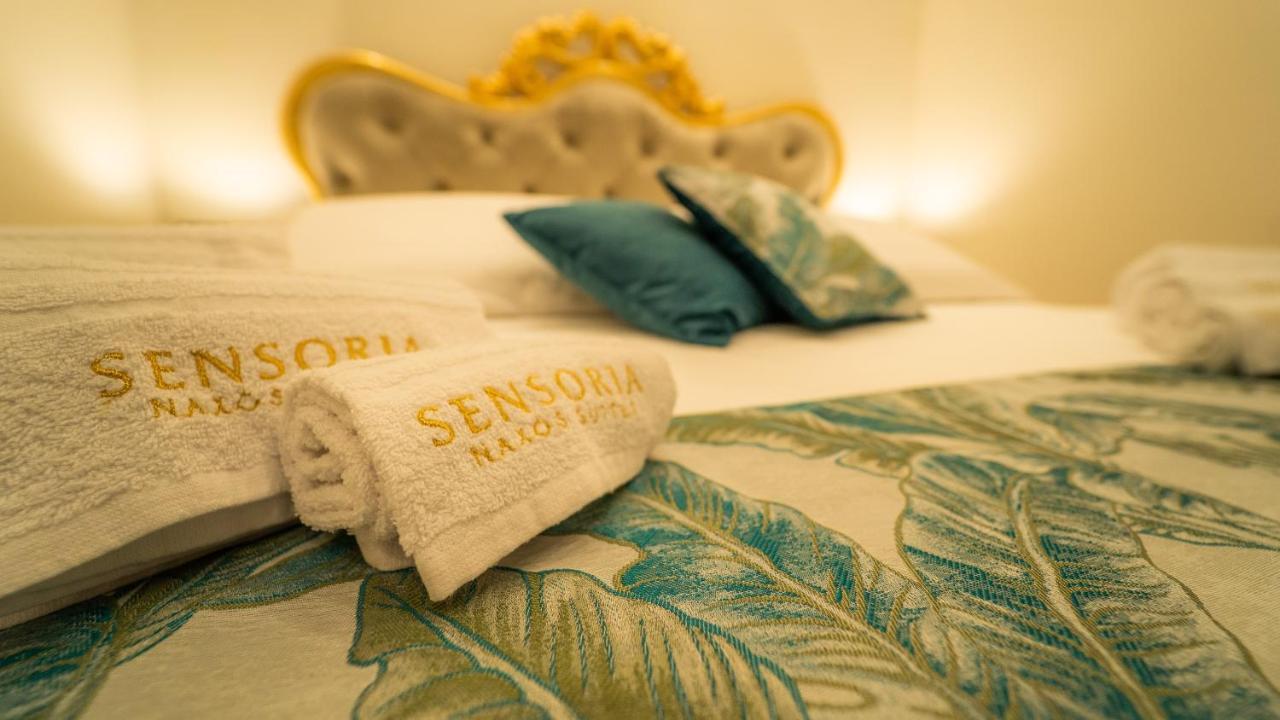 Sensoria Naxos Suites Giardini Naxos Bagian luar foto