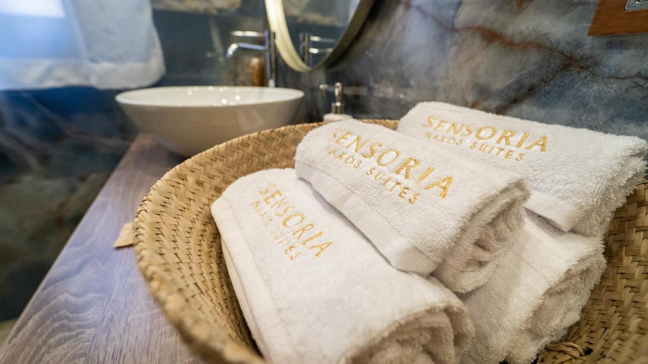 Sensoria Naxos Suites Giardini Naxos Bagian luar foto
