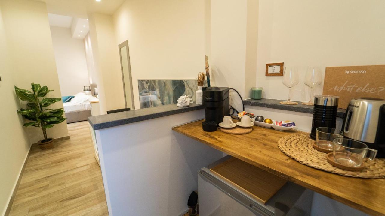 Sensoria Naxos Suites Giardini Naxos Bagian luar foto