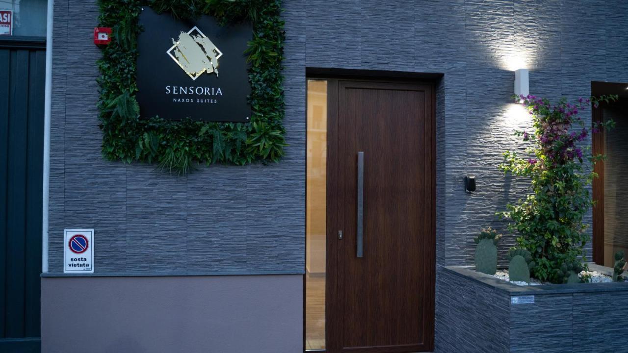 Sensoria Naxos Suites Giardini Naxos Bagian luar foto